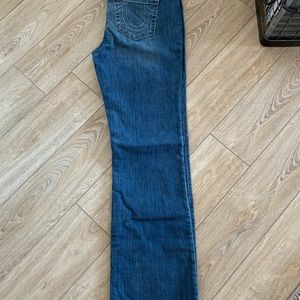 BRAND NEW, NEVER WORN True Religion boot cut pant